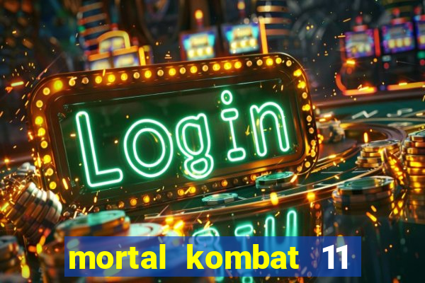 mortal kombat 11 apk mobile